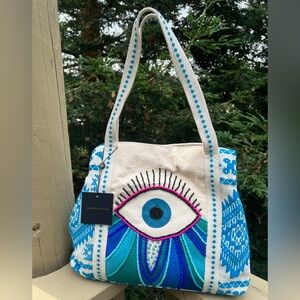 America & Beyond Evil Eye Bag